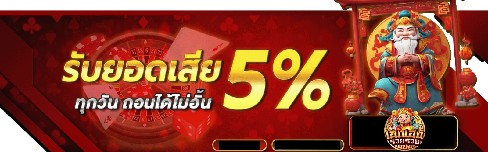 ฝากถอนไม่มีขั้นต่ํา แบนดิโต